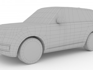 Land Rover Range Rover 2022 3D Model