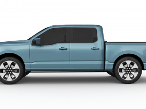 Ford-F150 Lightning 2024 Model 3D