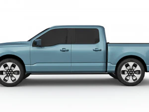 Ford-F150 Fulmine 2024 Modello 3D