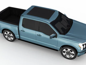 Ford-F150 Fulmine 2024 Modello 3D