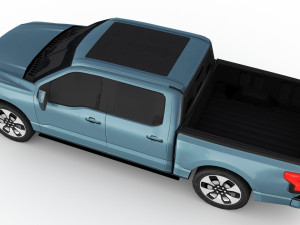 Ford-F150 Lightning 2024 Model 3D
