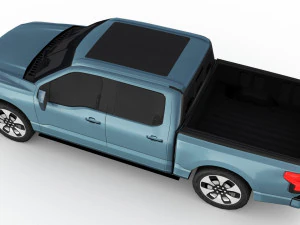 Ford-F150 Fulmine 2024 Modello 3D