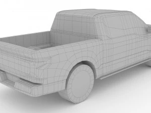 Ford-F150 Fulmine 2024 Modello 3D