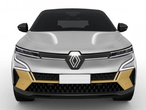 Renault Megane E-Tech 2024 3D Model