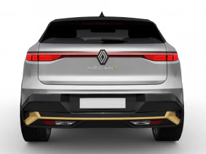 Renault Megane E-Tech 2024 3D Model
