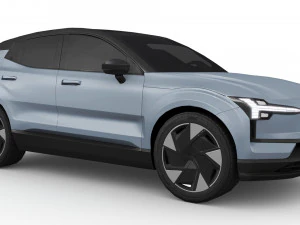 Volvo EX30 2024 Modello 3D