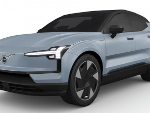 Volvo EX30 2024 Model 3D