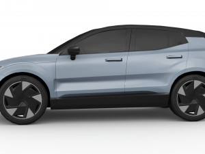 Volvo EX30 2024 Model 3D