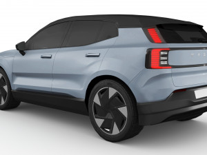 Volvo EX30 2024 Model 3D