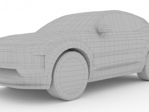 Volvo EX30 2024 Model 3D
