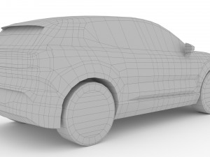 Volvo EX30 2024 Model 3D