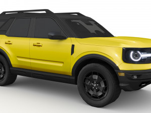 Ford-Bronco-2023 3Dモデル