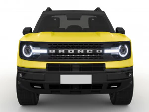 Ford-Bronco-2023 3D Model