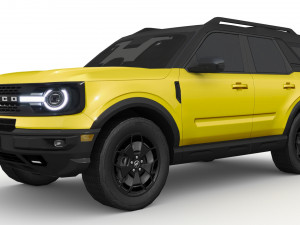 Ford-Bronco-2023 3Dモデル