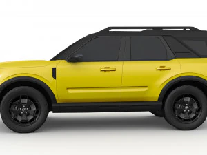 Ford-Bronco-2023 3D Model