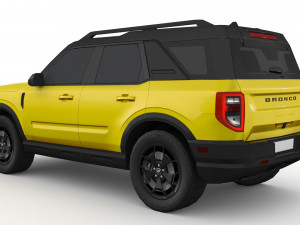 Ford-Bronco-2023 3Dモデル