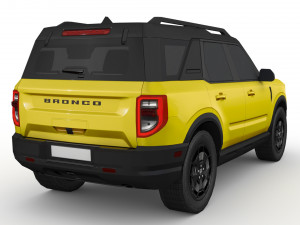 Ford-Bronco-2023 3Dモデル