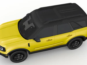 Ford-Bronco-2023 3D Model