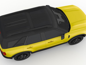 Ford-Bronco-2023 3Dモデル