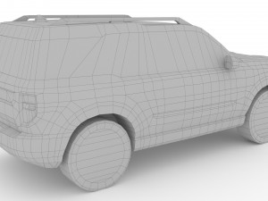 Ford-Bronco-2023 3Dモデル
