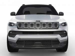 Jeep Compass 2023 3D Model