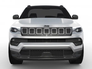 Jeep Bussola 2023 Modello 3D
