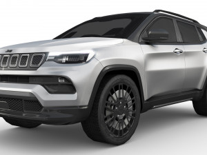Jeep Compass 2023 3D Model