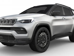 Jeep Bussola 2023 Modello 3D