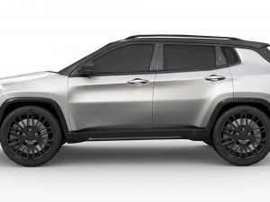 Jeep Compass 2023 3D Model