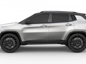 Jeep Bussola 2023 Modello 3D
