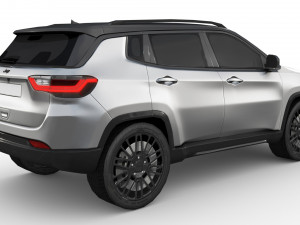 Jeep Compass 2023 3D Model