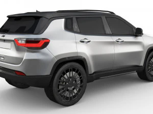 Jeep Bussola 2023 Modello 3D