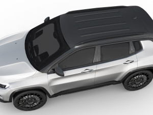 Jeep Compass 2023 3D Model
