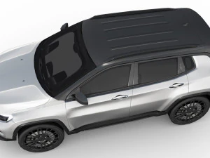 Jeep Bussola 2023 Modello 3D