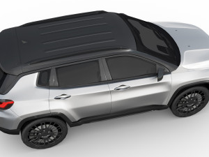 Jeep Compass 2023 3D Model
