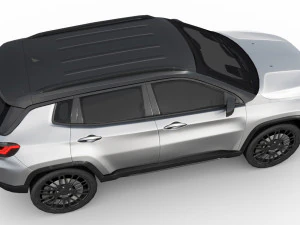 Jeep Bussola 2023 Modello 3D