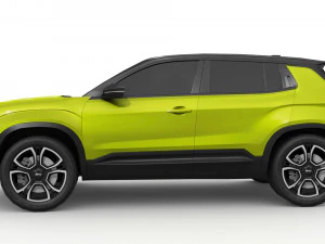 Jeep Avenger 2023 Modello 3D