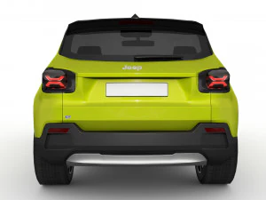 Jeep Avenger 2023 Modello 3D