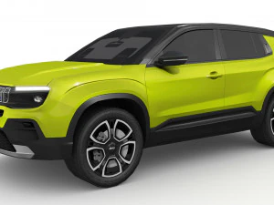 Jeep Avenger 2023 Modello 3D
