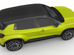 Jeep Avenger 2023 Modello 3D