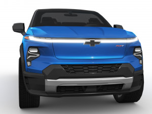 Chevrolet Silverado EV RST 2023 Model 3D