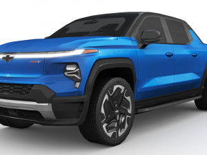 Chevrolet Silverado EV RST 2023 Model 3D