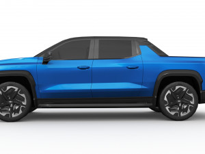 Chevrolet Silverado EV RST 2023 Model 3D