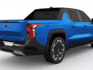 Chevrolet Silverado EV RST 2023 Model 3D