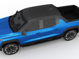 Chevrolet Silverado EV RST 2023 Model 3D
