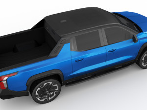 Chevrolet Silverado EV RST 2023 Model 3D