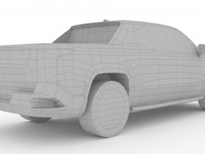 Chevrolet Silverado EV RST 2023 Model 3D