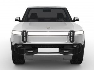 Rivian-R1T 2023 Modelo 3D