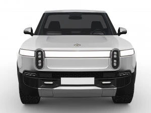 Rivian-R1T 2023 3D Model