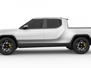 Rivian-R1T 2023 Modelo 3D